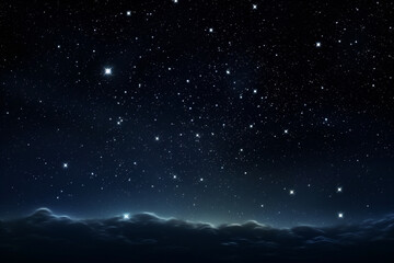 star track galaxy night view background