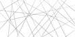 © Mst - Random chaotic lines abstract geometric pattern