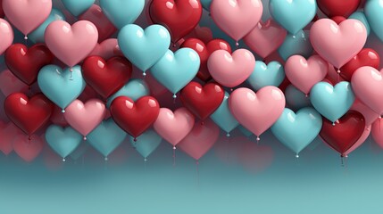 Creative Manipulation of Background Wallaper for Valentines Day