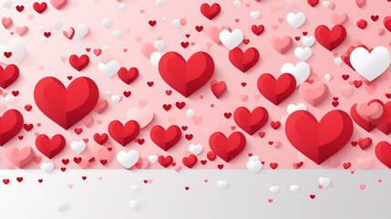 Creative Manipulation of Background Wallaper for Valentines Day