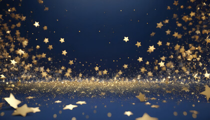 Wall Mural - christmas background with snowflakes