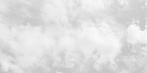 Wall Mural - White cloud in the sky. View on a soft white fluffy cloud as background. Cloudy sky, white clouds, black background pattern. The gray cloud trendy photo. White sky image	
