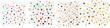 Stars Confetti Hyperrealistic Highly Detailed Isolated On Transparent Background Png File