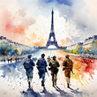 Summer Olympic Games in Paris 2024 against the background of global armed conflicts.