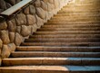Stairs background, stone texture stairs closeup wallpaper