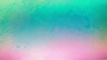Minimalistic Abstract Gradient Background With A Smooth Transition From Turquoise