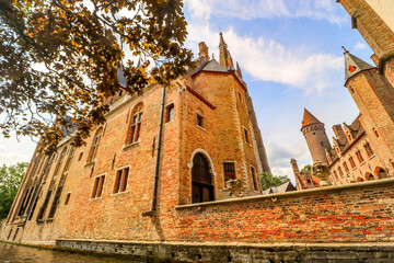 Wall Mural - Bruges, Belgium