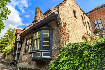 Wall Mural - Bruges, Belgium