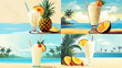 beach set