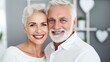 © pinkrabbit - Dental Care. mouth senior or adult, Healthy Smile Elderly show beautiful of teeth, confident in orthodontics, advertising, white teeth, online plating, dentures, dental implants,
