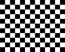 Black And White Chess Board