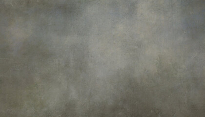 Gray gradient grunge concrete wall, abstract background