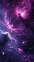 Wall Mural - Background with stars. Vertical background 