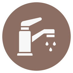 Poster - Faucet Icon