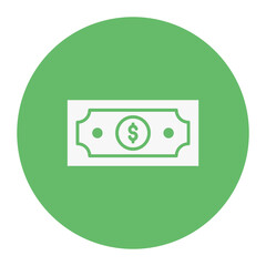 Sticker - Dollar Bill Icon