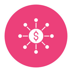 Sticker - Money Network Icon