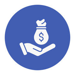 Sticker - Loan Icon