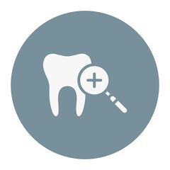 Sticker - Dental Checkup Icon