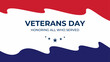 Thank you Veterans, Honoring all who served, vector, printable, Veterans day thank you, cards, social media post, header, thank you Veterans text, Veteran's day poster for banner, vintage, flyer,