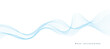 © VectorStockStuff - Abstract vector background with smooth color wave. Smoke wavy lines. Vector blue waves background