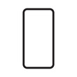 Phone outline icon on the white background. Vector design template. eps 10 