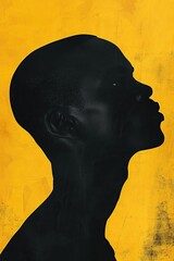 Poster - A black history month background image