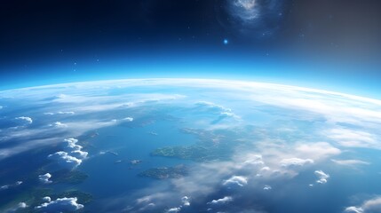 Wall Mural - Earth from space
