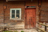 Fototapeta  - Old house, Beskid Niski, Poland, EU