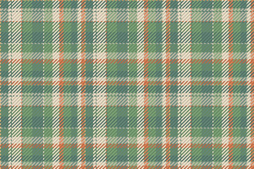 Wall Mural - Seamless plaid pattern vector background for flannel shirt, blanket, throw or other modern textile