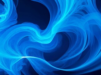 New style wave abstract blue background, banner poster and wallpaper design.