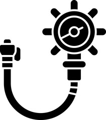 Sticker - tyre  icon