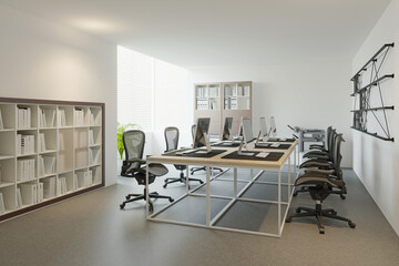 Wall Mural - Modern office space