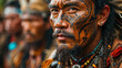 Maori Essence: A Cultural Portrait from New Zealand. Generative AI