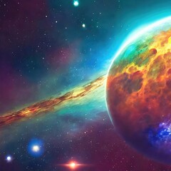 cosmos and space