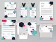 © MdTariqul - Business stationery set template, for corporate identity or branding design