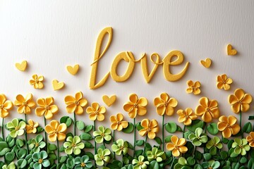 Wall Mural - The Word 