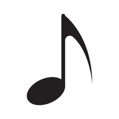 Poster - Musical note icon