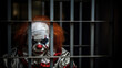 Killer clown finally behind the bars for his crimes
