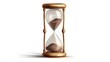hourglass isolated on transparent background