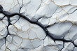 a white marble with veins and cracks, in the style of solarization effect, high gloss, extruded design, superflat, faded palates, poured, uhd image. 4k 