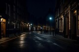 Fototapeta Uliczki - street at night