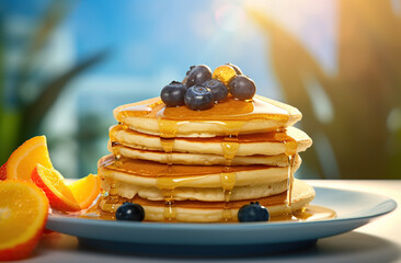 Poster - stack of pancakes