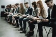 Selecting job applicants through musical chairs. Generative AI