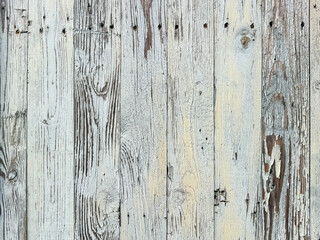 Sticker - Boards on an old wooden fence as an abstract background. Texture