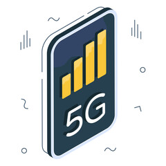 Wall Mural - vector design of mobile signals