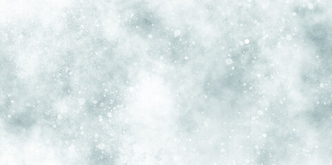 Wall Mural - abstract bokeh glitter background on blurred blue texture, sunshine or sparkling lights and glitteri