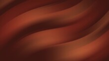 Golden Brown Wavy Abstract Animated Background.