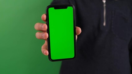 green screen phone