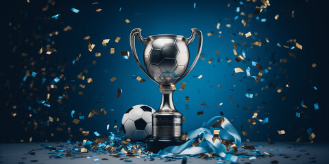 soccer ball trophy