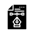archive glyph icon